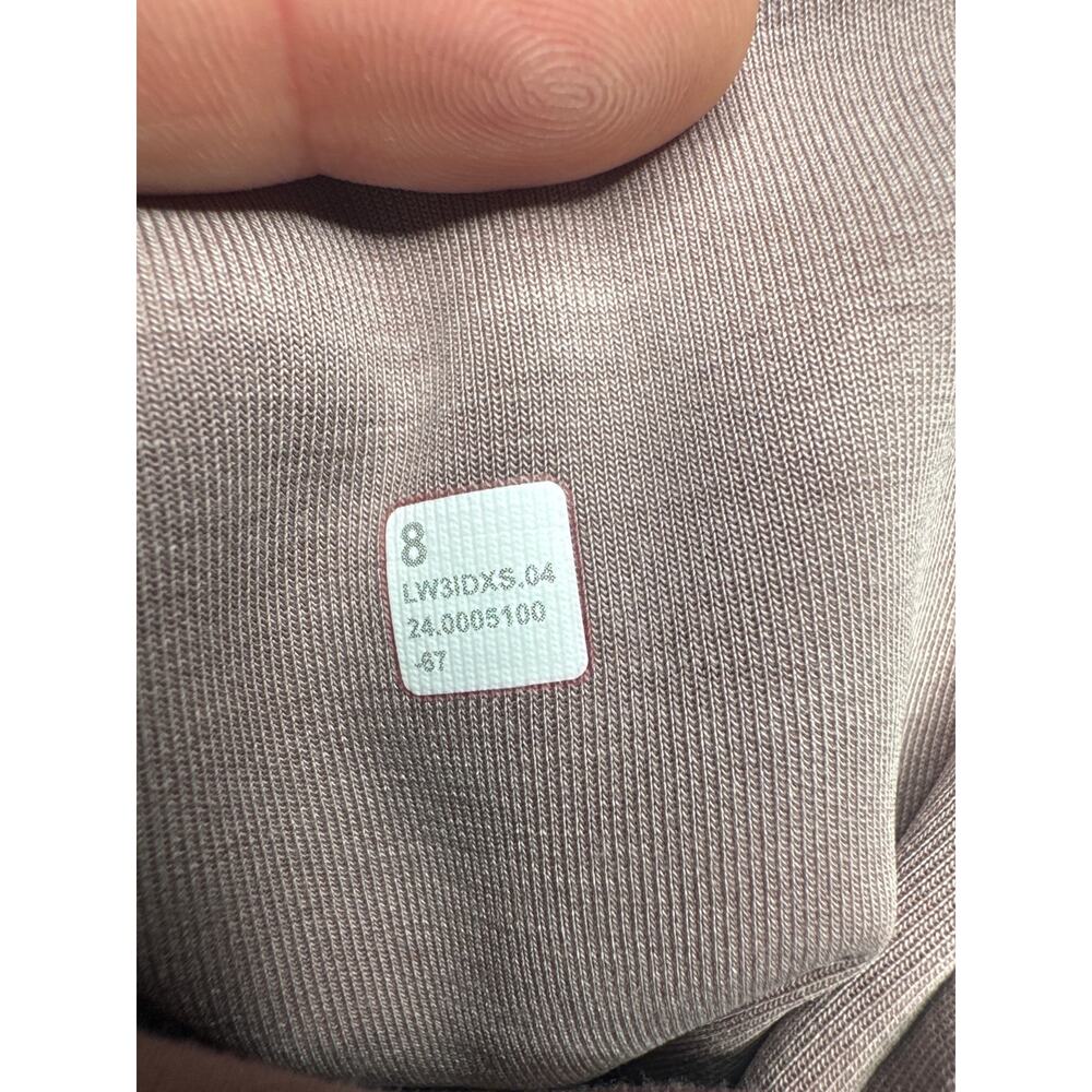 Lululemon Scuba Oversized Funnel Neck Half Zip Pullover Women's 8 Lavender - Picture 6 of 6